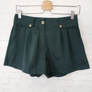 Blu Pepper Dark Green Shorts Size S Holiday Elf Costume Christmas NEW